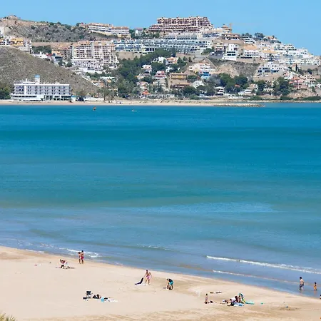 Beachfront Terrace Apartamento Cullera